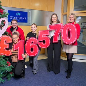 Gordons Chemists raise vital funds for Action Cancer