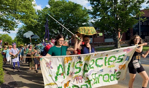 Fuller Futures Event Parade and concert