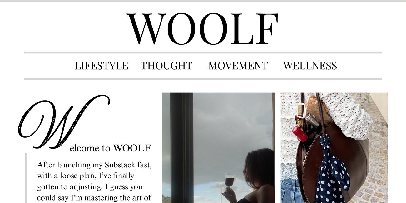 Welcome to Woolf