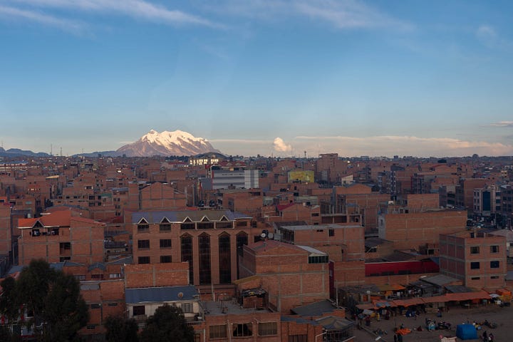 el alto bolivia