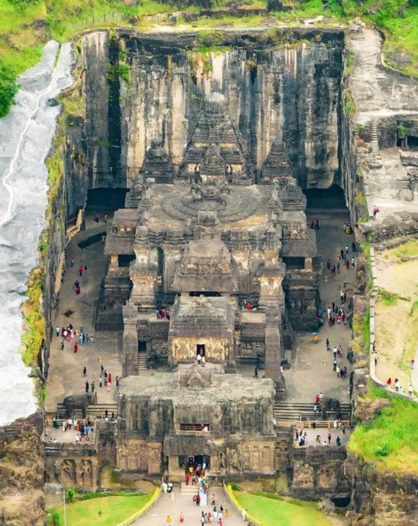 KAILASA TEMPLE AT ELLORA CHAPTER 3