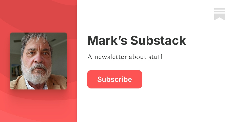 Mark’s Substack | Substack