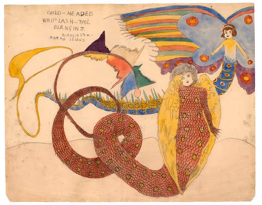 DARGER Henry | Ritsch Fisch