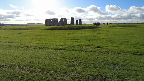 More images of Stonehenge, Wiltshire.