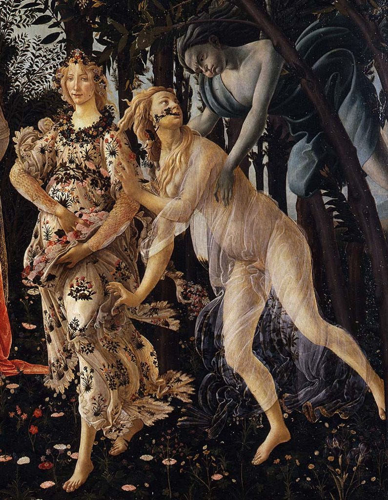 Cómo mirar y entender La Primavera de Botticelli