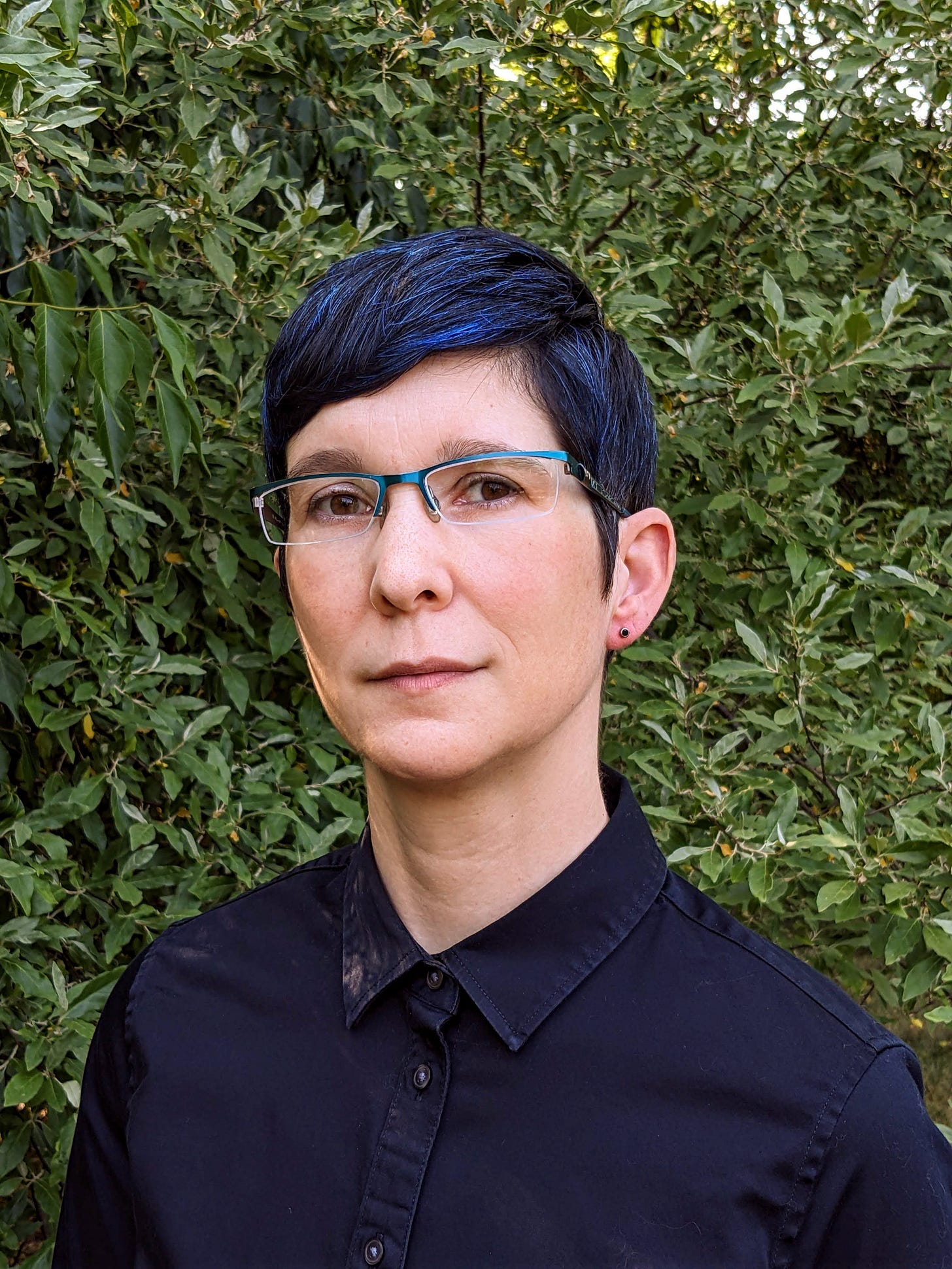 author photo of Holly M. Wendt on the shit no one tells you about writing newsletter