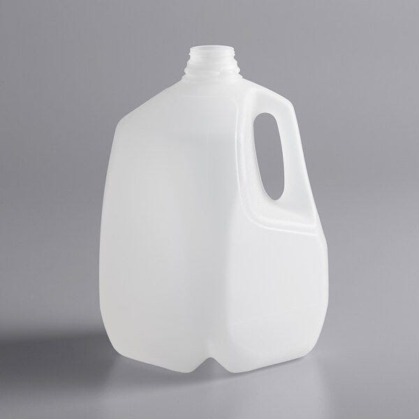 1 Gallon Jugs: Empty Plastic Gallon Jugs for Milk &amp; More