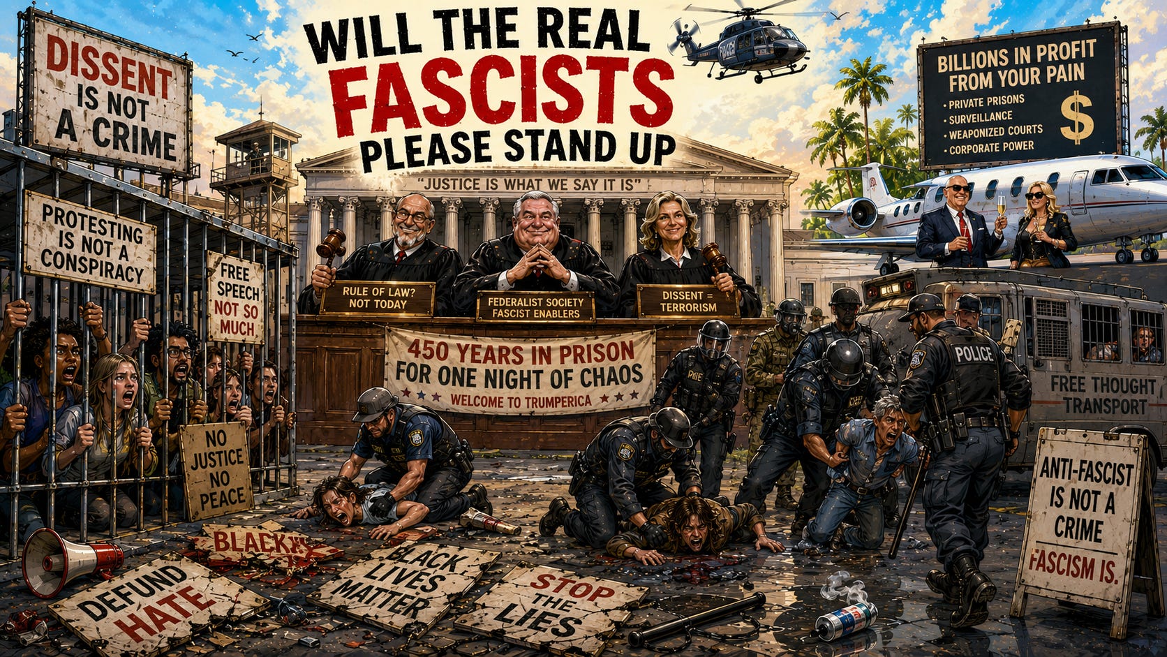 Will the Real Fascists Please Stand Up