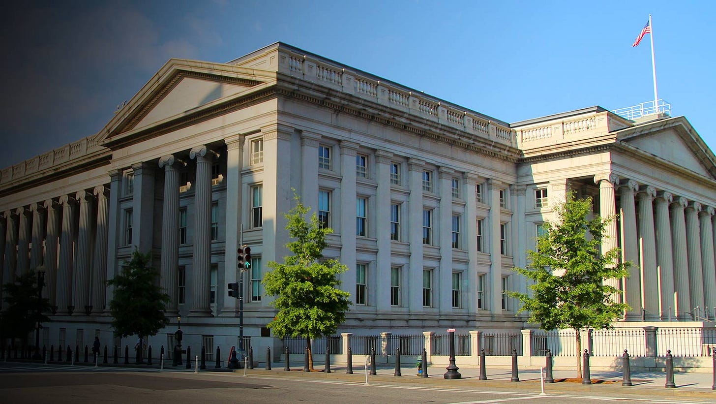 Front page | U.S. Department of the Treasury