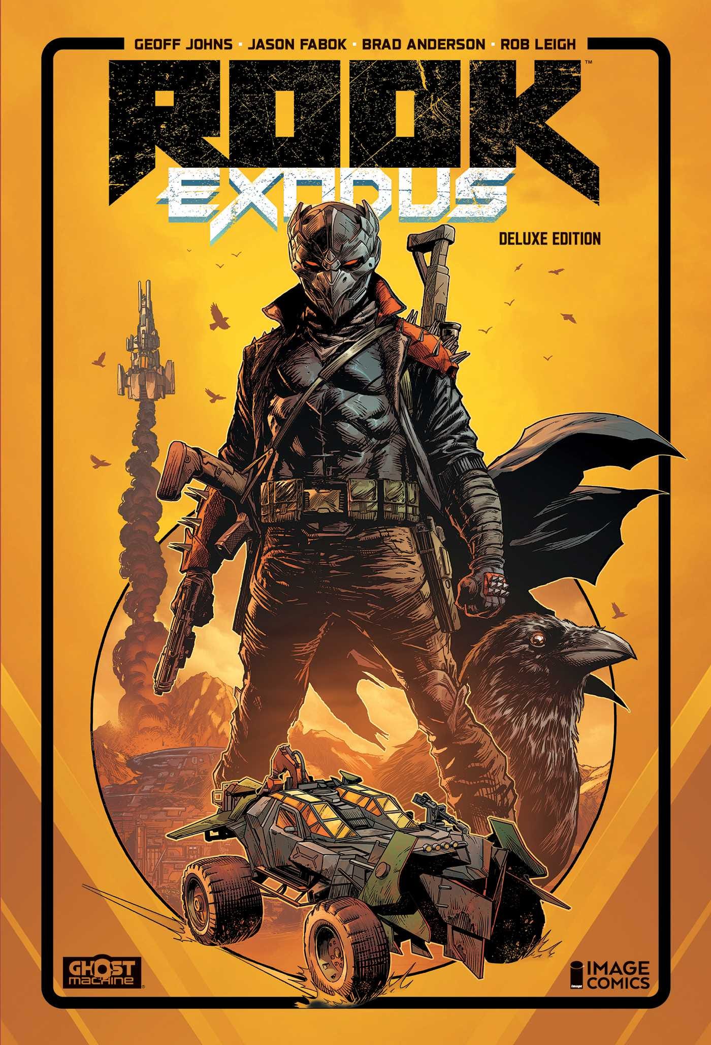 Rook: Exodus Volume 1 Deluxe Hardcover | Book by Geoff Johns, Jason ...