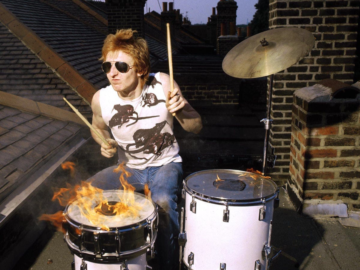 The Damned's Rat Scabies: 'We were self-destructive – every time we made  it, we did something daft' | Punk | The Guardian