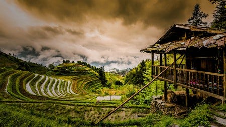 Longsheng, China