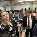 House is “where the issues are” with UAPDA, Schumer's co-sponsor says