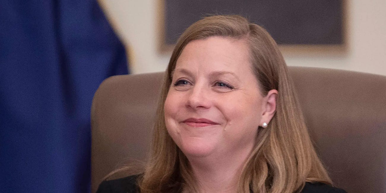 We Have Trump Fed Governor Appointee Michelle Bowman as the First Governor Vote Against an FOMC Decision since... 2005