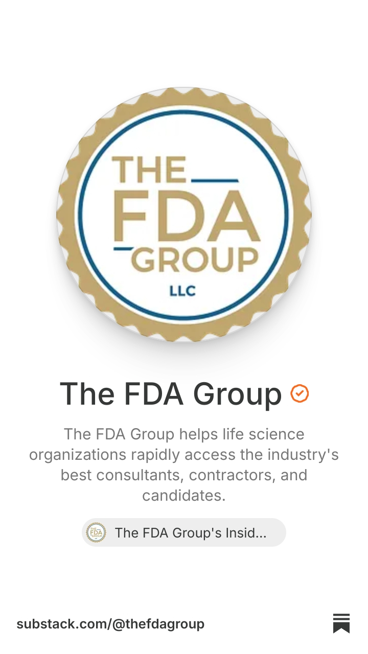 The FDA Group | Substack