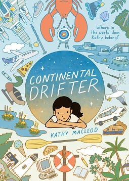 Continental Drifter by Kathy MacLeod Continental Drifter by Kathy MacLeod