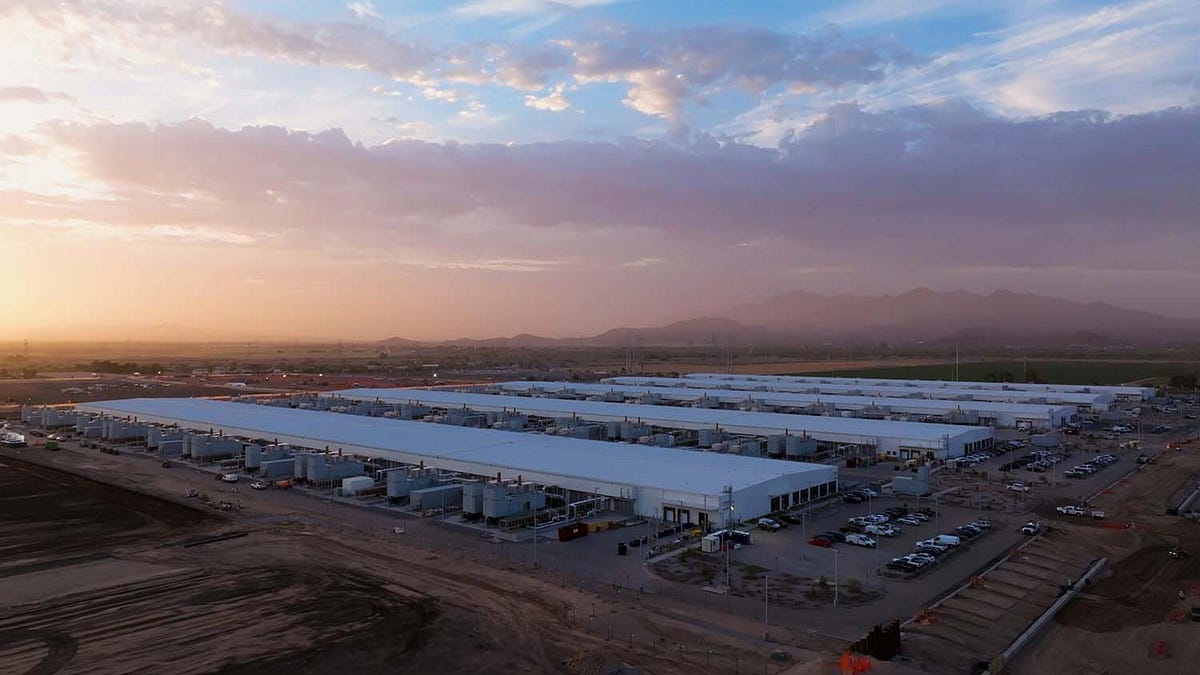 Microsoft Shares Data Center Campus Power and Water Usage