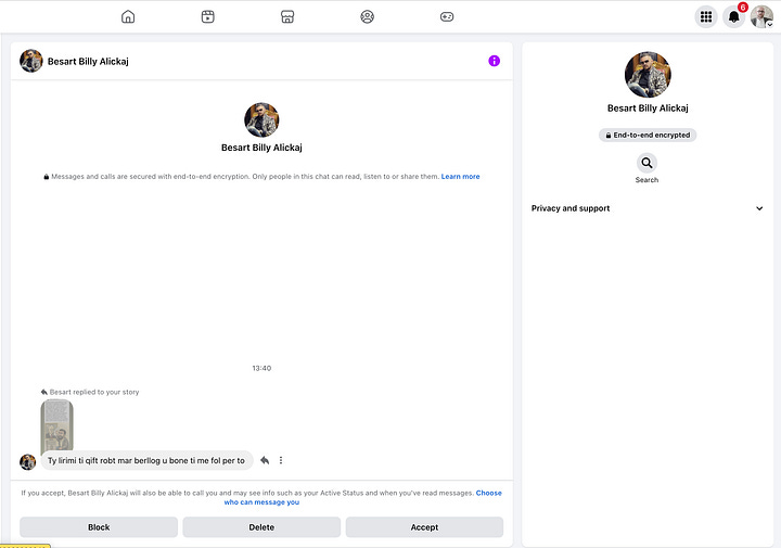 Nga Mesazhi te Fotografia: Kush del në mbrojtje të Mehmetajt.