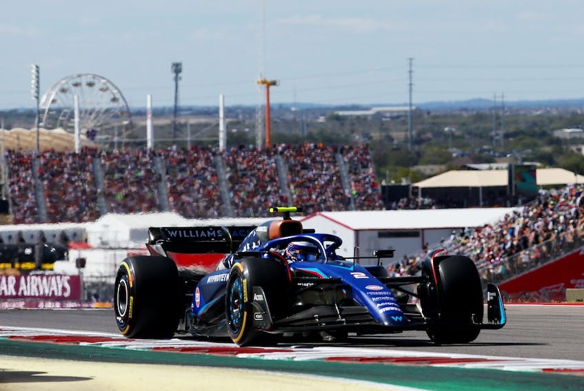 Motor racing-Sargeant ends a 30-year wait for US driver to score in F1 |  SaltWire
