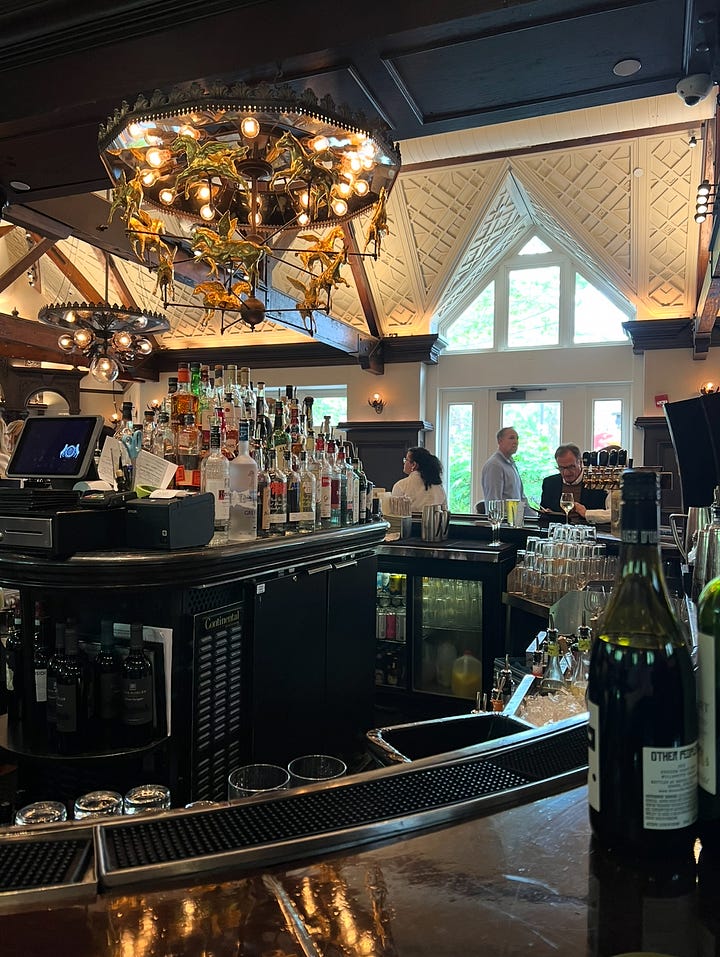 Photos of the bar at Tavern On the Green
