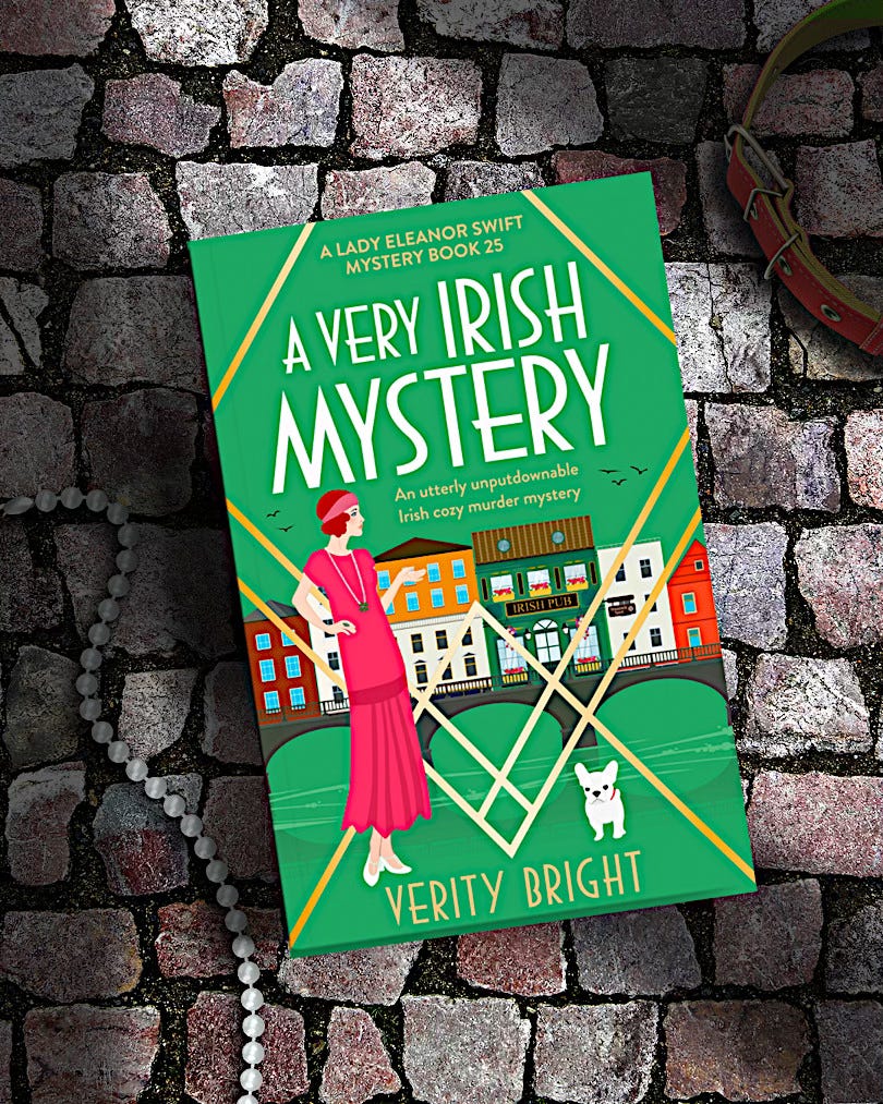 "A Very Irish Murder"'s cover