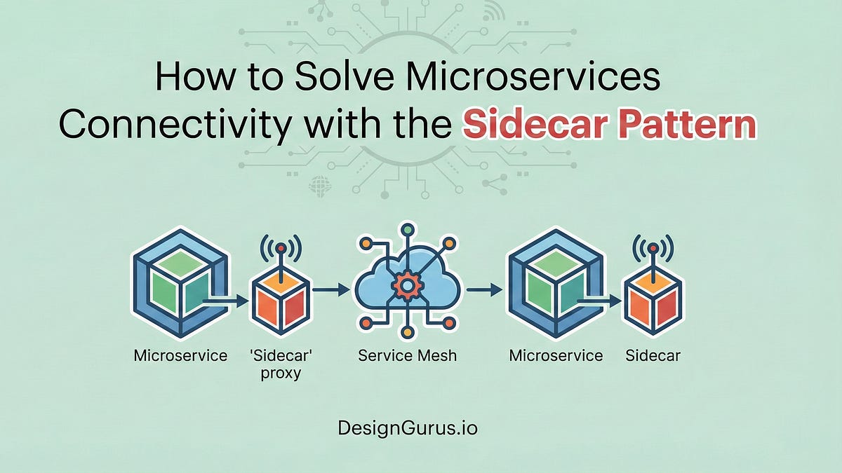 Service Mesh From Scratch: Data Planes, Control Planes, and the Sidecar ...