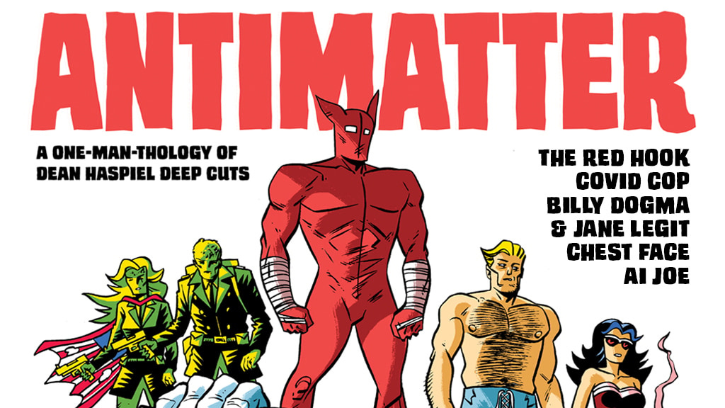 Project image for ANTIMATTER