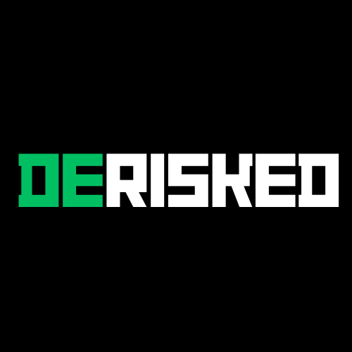 DeRisked: Risk, Security, Productivity logo