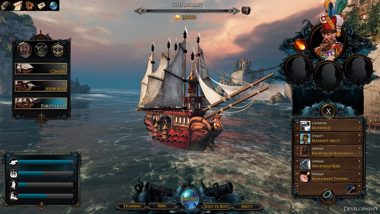 Naval Battle Royale Maelstrom sails into Early Access