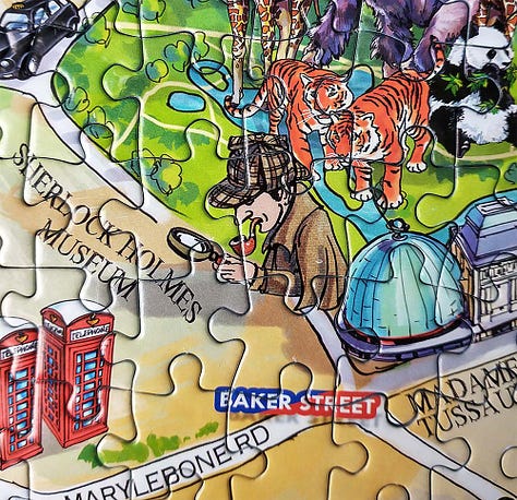 Gibsons London Landmarks Jigsaw Puzzle