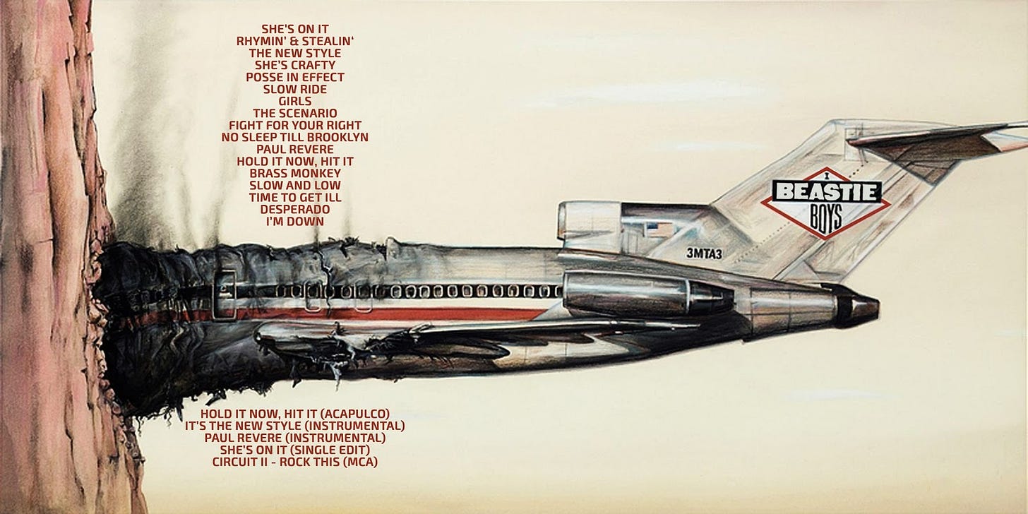 All the Air In My Lungs: Beastie Boys - Licensed To Ill - 1986 All the Air In My Lungs: Beastie Boys - Licensed To Ill - 1986