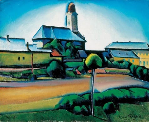Nagybánya, 1929 - Istvan Ilosvai Varga