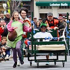 Rest Stops? Not for These Competitors