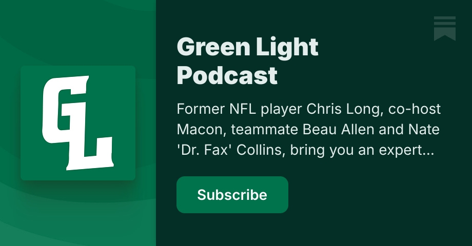 Green Light Podcast | Substack