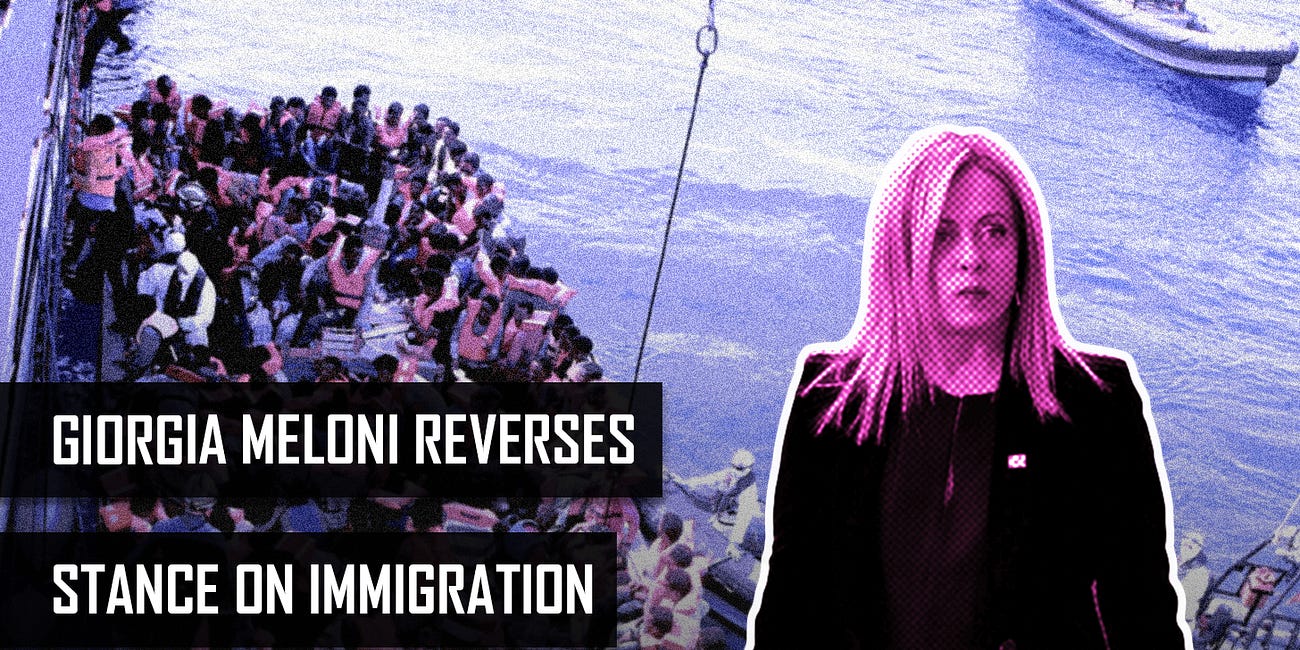 #70: GIORGIA MELONI'S IMMIGRATION BETRAYAL