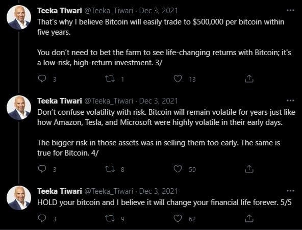 Teeka Tiwari Predictions For 2022