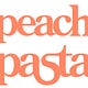 Peach Pasta