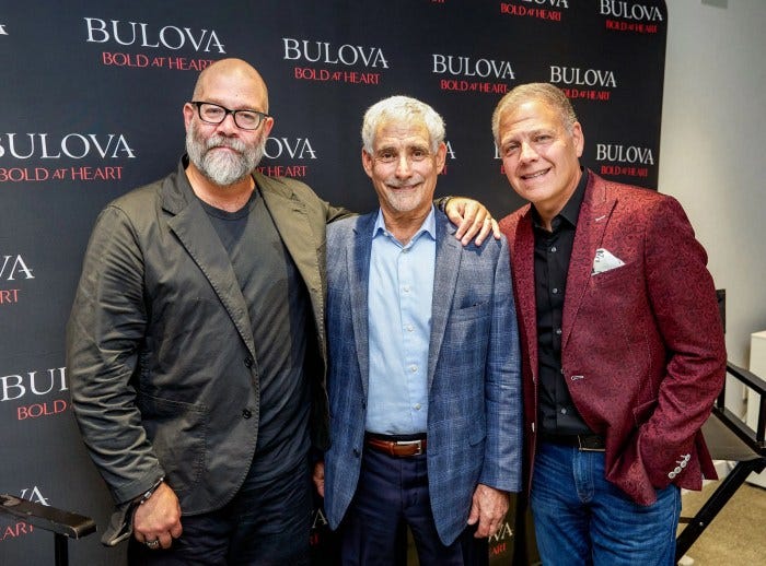 L-R: Adam Craniotes, Carl Rosen, Michael Benavente L-R: Adam Craniotes, Carl Rosen, Michael Benavente
