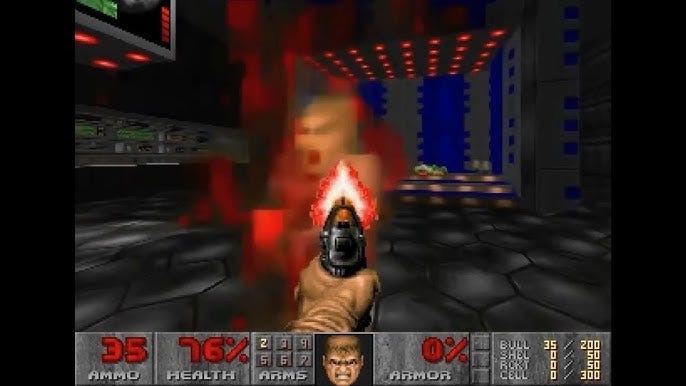 Google's AI Brings Doom to Life—Real-Time Gameplay Like You've Never Seen!  - YouTube