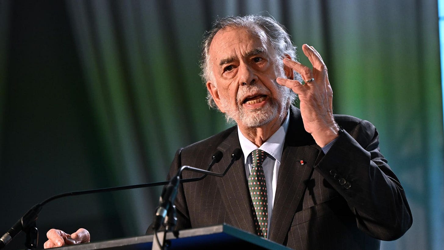 What To Know About Coppola's Controversial Cannes Film 'Megalopolis'