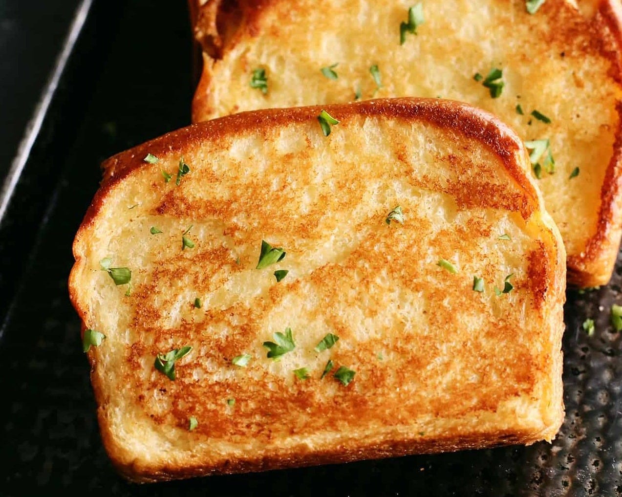 Slices of texas toast