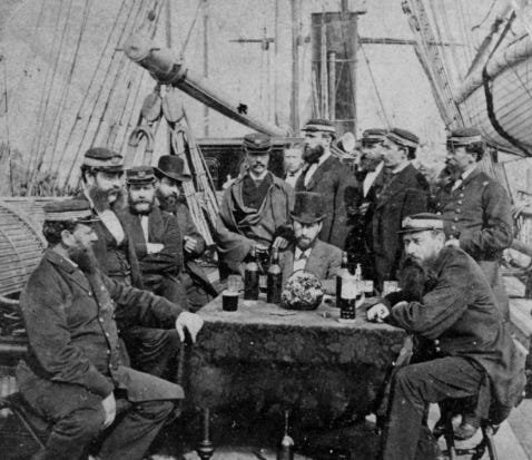 Board Of Trade, Ahoy!