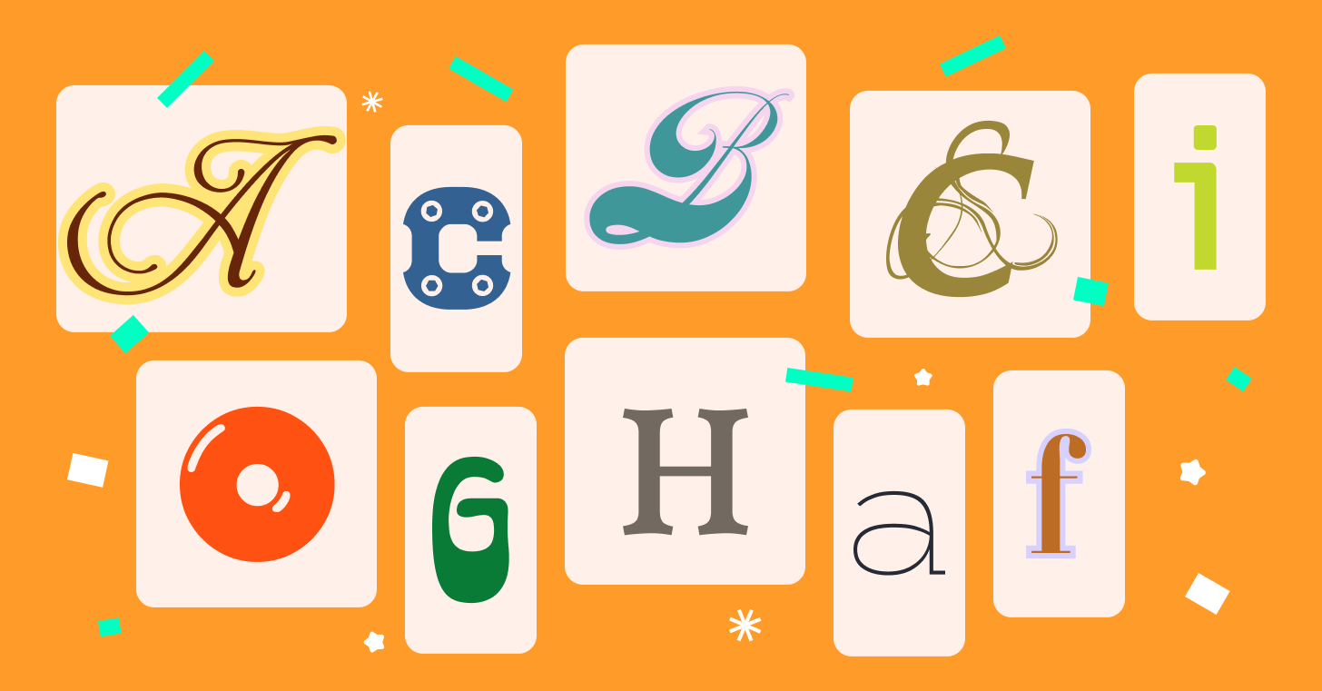 Discovery more fonts by accessing the font tags from the font filters 