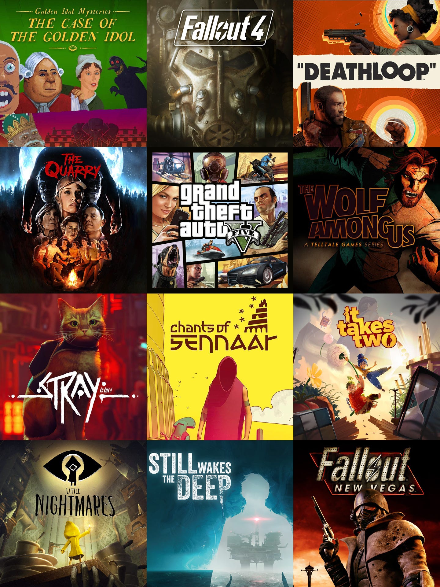 Τα video games που έπαιξα και ξεχώρισα το 2024