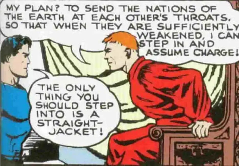A comic book page with a person sitting on a chair

AI-generated content may be incorrect.