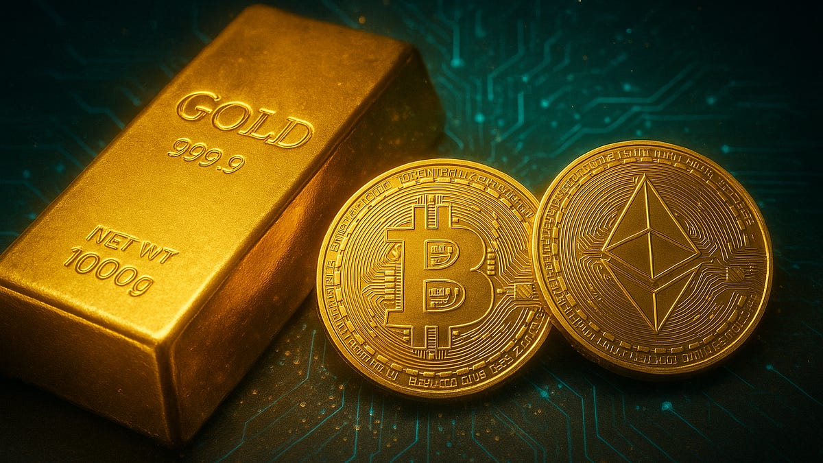 從避險到投資：臺灣貴金屬RWA 代幣化新里程碑！ - by Mark Lin