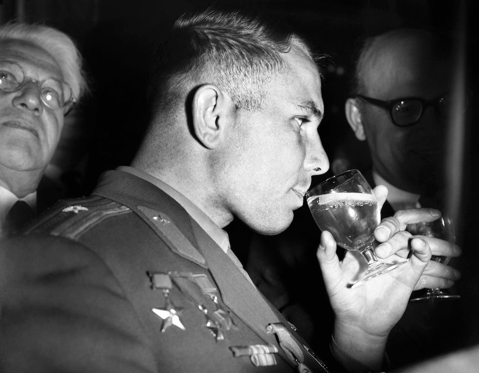 Yuri Gagarin: Everyday photos of the First Man in Space, 1960s - Rare Historical Photos Yuri Gagarin: Everyday photos of the First Man in Space, 1960s - Rare Historical Photos