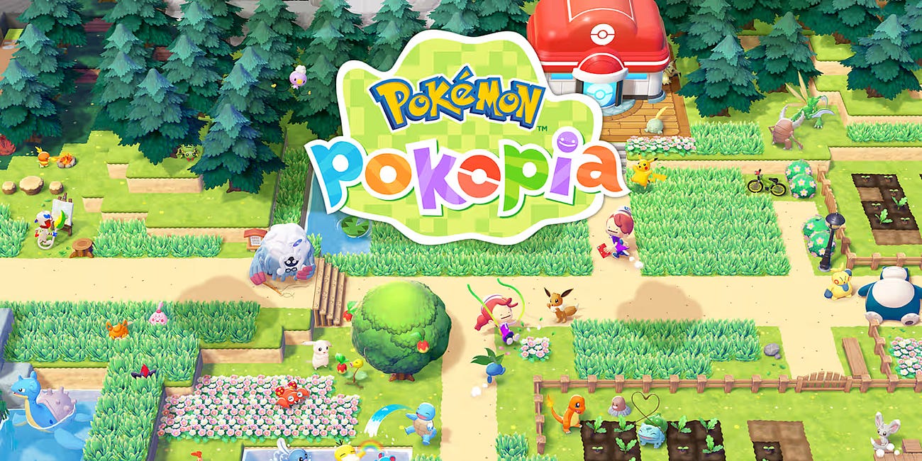 The Pokémon Company Responds To White House Using Pokémon Pokopia Meme