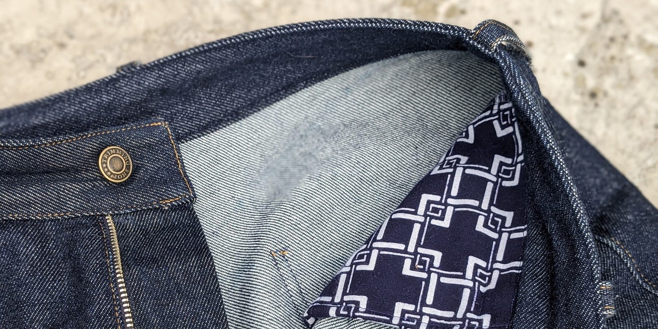 Modern Sewing Co. Worker Trousers