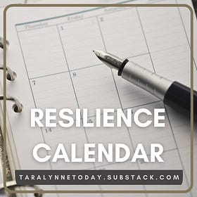 Resilience calendar month 1: First aid and medical supplies